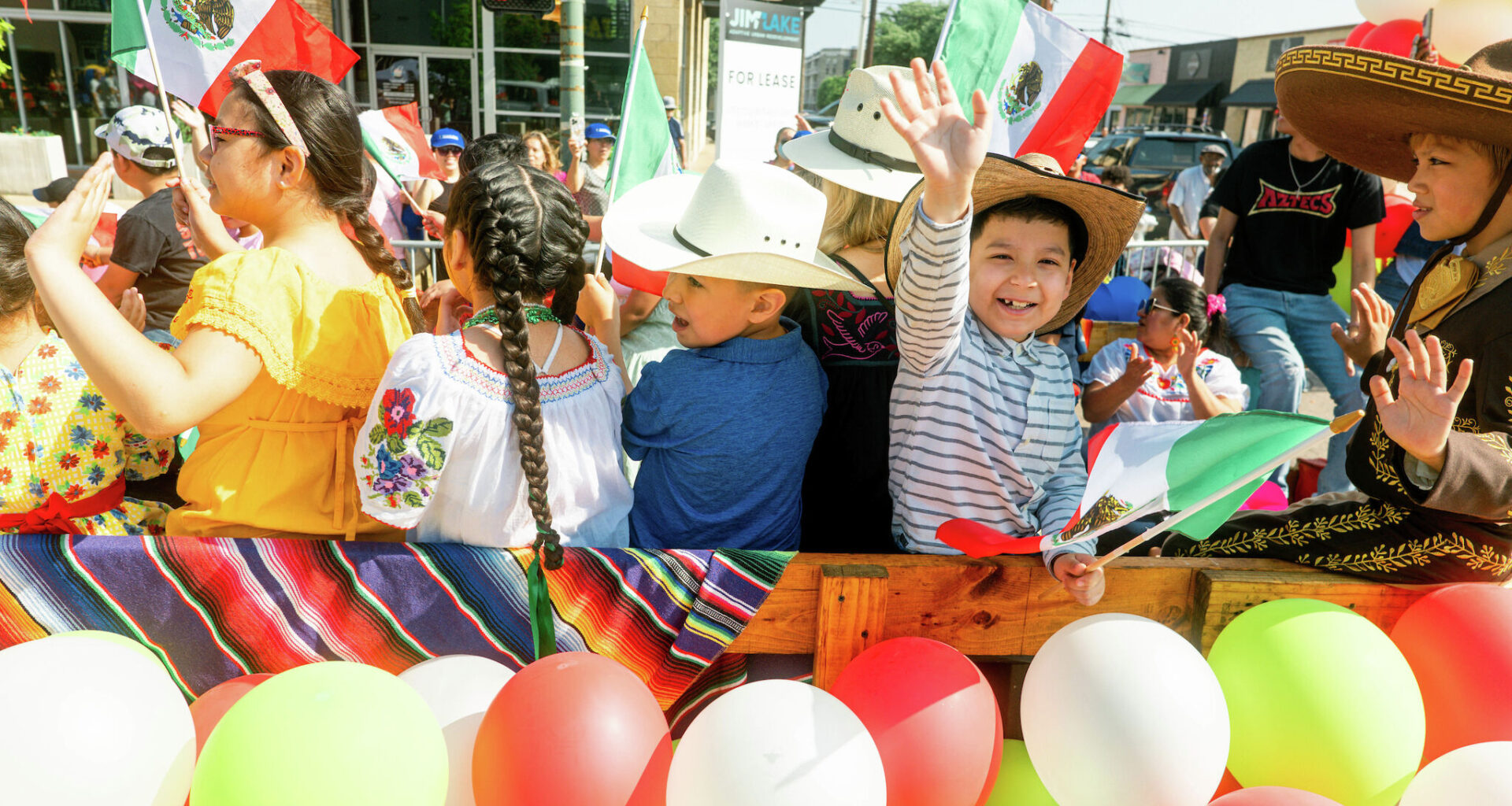 Visitors of all ages took in the colorful illuminated decorations of Illuminature at the Dallas Zoo earlier this month.  