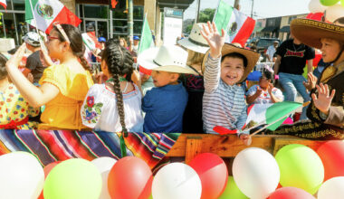 Visitors of all ages took in the colorful illuminated decorations of Illuminature at the Dallas Zoo earlier this month.  