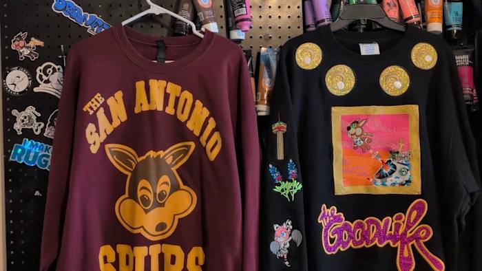 Spurs playoff push, Fiesta season fuel merch boom in San Antonio
