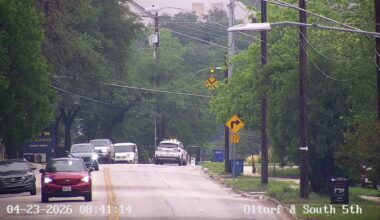 Austin train derailment shutters roadways during morning commute
