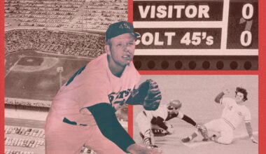 How a Houston Astros pitcher threw a no-hitter—and still lost