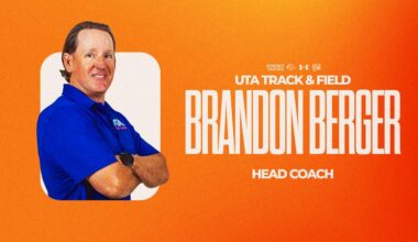 UTA Promotes Brandon Berger to Head Track and Field Coach