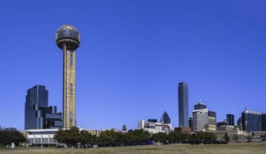 Reunion Tower to host first-ever race inside stairwell