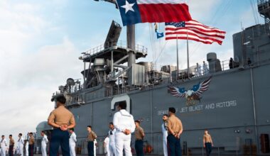 USS Kearsarge Arrives to Fleet Week Houston