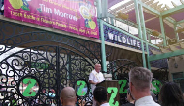 Get to know San Antonio Zoo CEO Tim Morrow, this year’s Battle of Flowers grand marshal