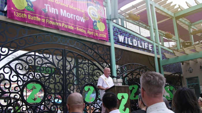 Get to know San Antonio Zoo CEO Tim Morrow, this year’s Battle of Flowers grand marshal
