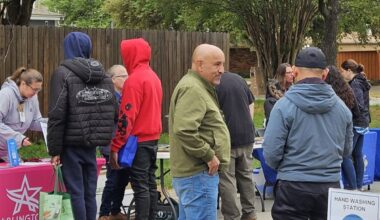 Arlington’s NET Team Brings Tools, Books, and Services to Timber Run