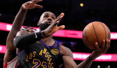 Spurs-Blazers, Lakers-Rockets, Celtics-76ers in Game 3s