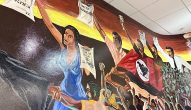 Texas campus weighs future of Cesar Chavez mural