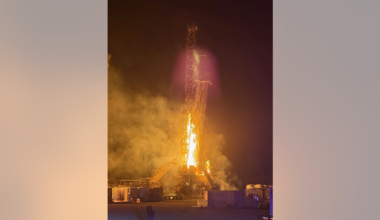 East Texas gas well fire near Etoile expected to burn for days After explosion