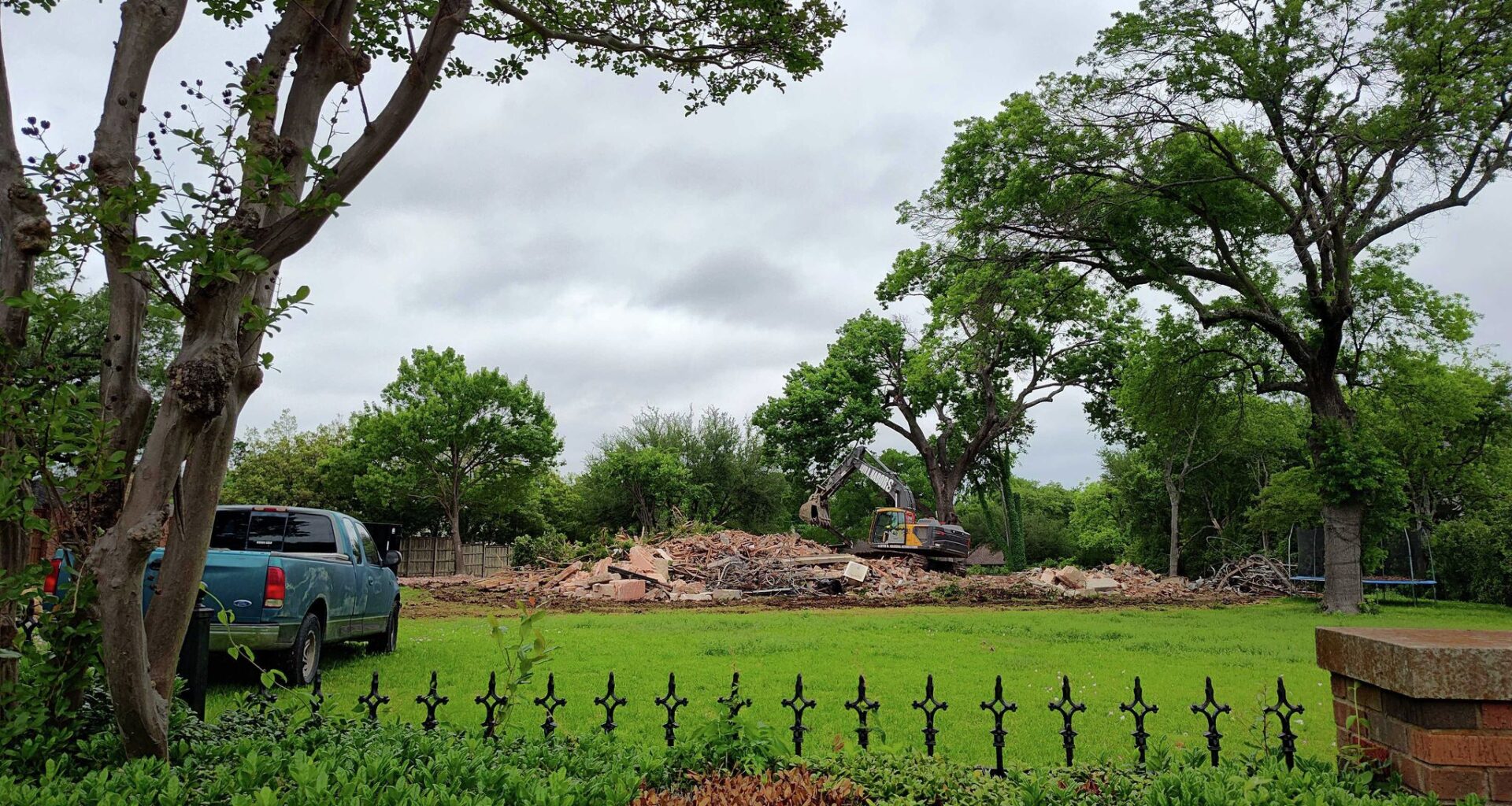 Lakewood estate with historic Tudor design torn down