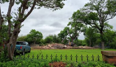 Lakewood estate with historic Tudor design torn down