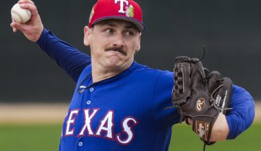 Texas Tech linebacker David Bailey (31) rushes in during the Big 12 Conference championship NCAA college football game between Texas Tech and BYU Saturday, Dec. 6, 2025, in Arlington, Texas.