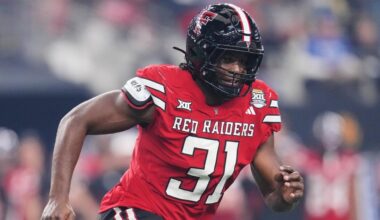 NFL Draft: Jets take Texas Tech edge David Bailey at No. 2 overall