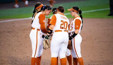 Team photo vs. Oklahoma State 2026