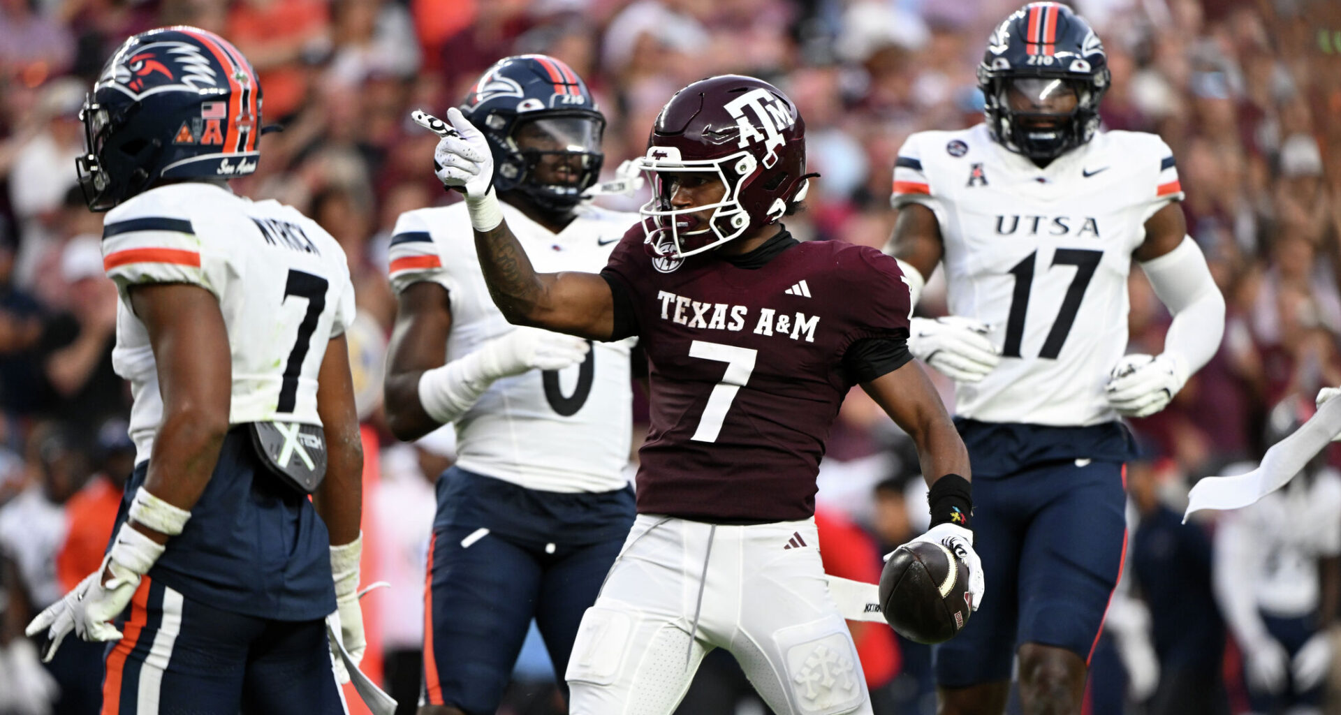 Texas A&M WR goes to Browns in 2026 NFL draft