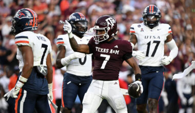 Texas A&M WR goes to Browns in 2026 NFL draft