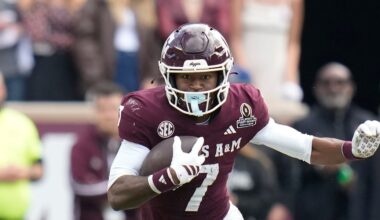 Browns select KC Concepcion wide receiver from Texas A and M with 2nd pick in 1st round