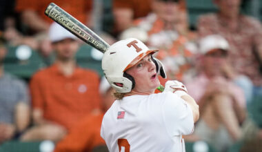 Texas baseball players, coaches receive varying midseason grades