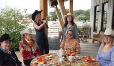 tea, tradition, and the Women of the West