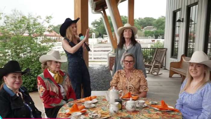 tea, tradition, and the Women of the West