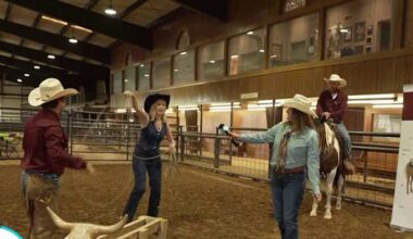 Texas’ Coastal Cowboys revealed (Plus! Mel tries roping)