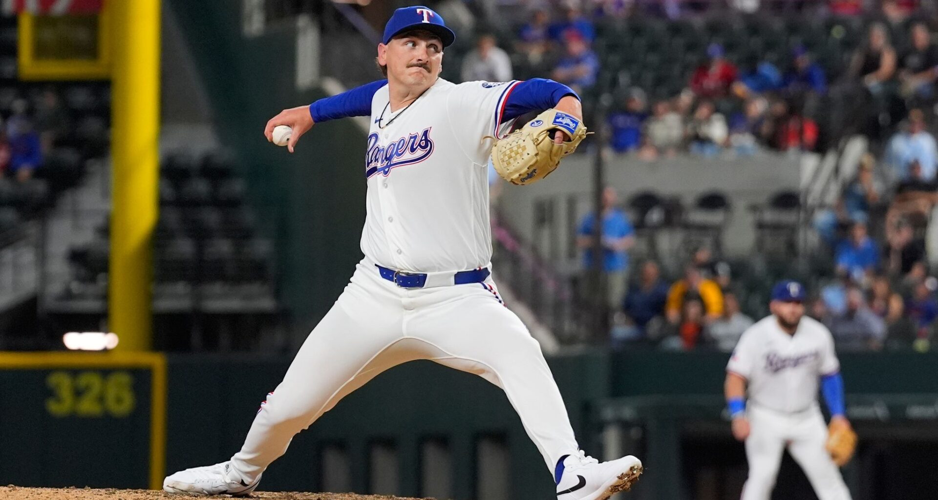 Journeyman Peyton Gray makes MLB debut with Rangers at age 30, gets 1st K against Bucs' Griffin