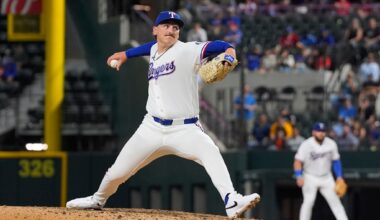 Journeyman Peyton Gray makes MLB debut with Rangers at age 30, gets 1st K against Bucs' Griffin