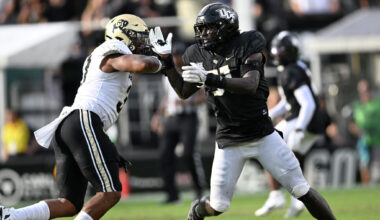 Cowboys take UCF DE Malachi Lawrence with 23rd pick in NFL draft