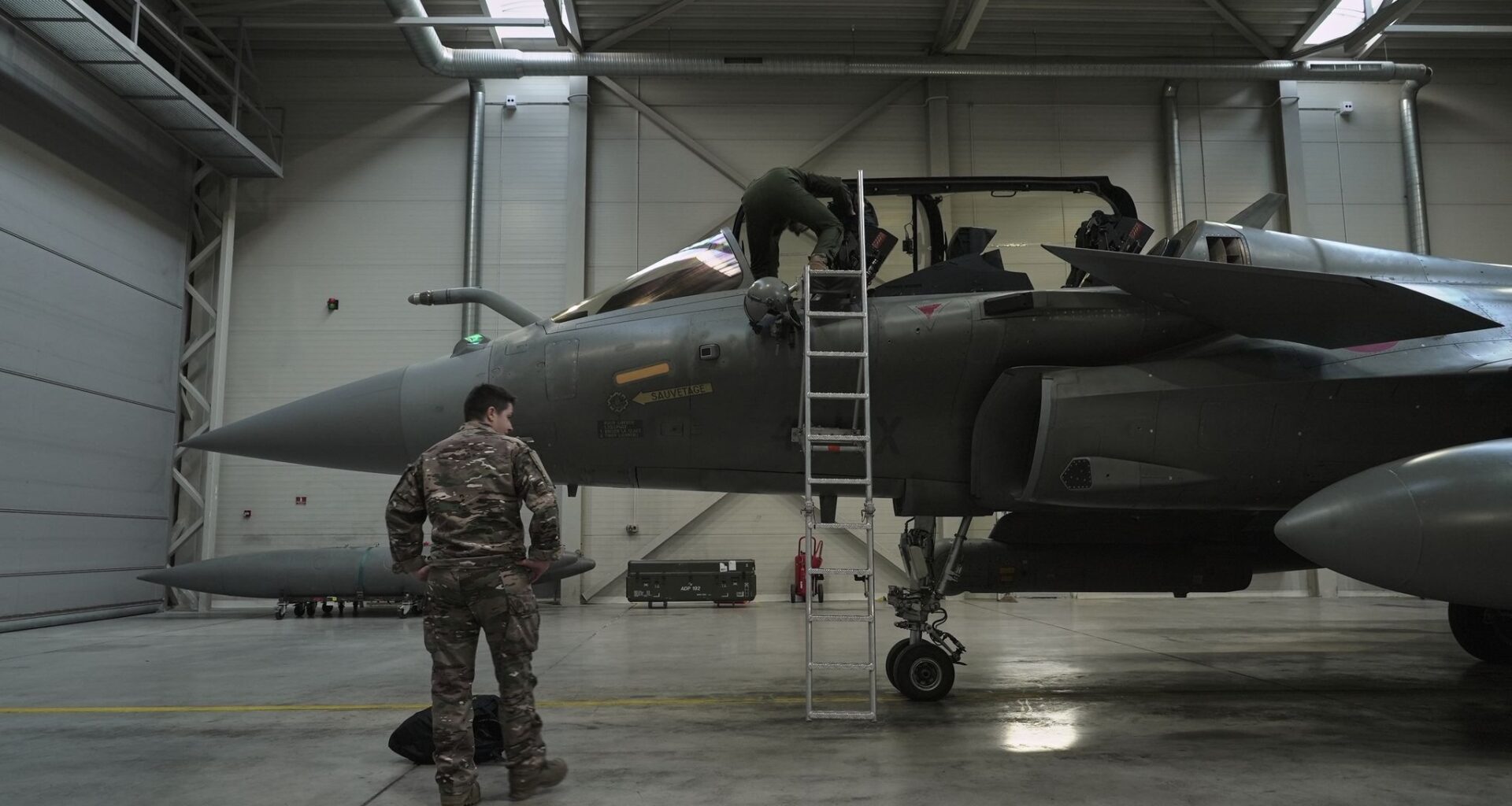 In Baltic skies, NATO and Russian pilots size each other up warily but without a tilt into war