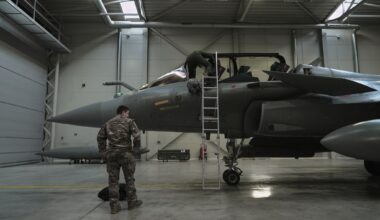 In Baltic skies, NATO and Russian pilots size each other up warily but without a tilt into war