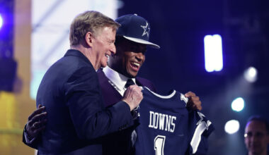 Caleb Downs is Cowboys' best safety in a generation