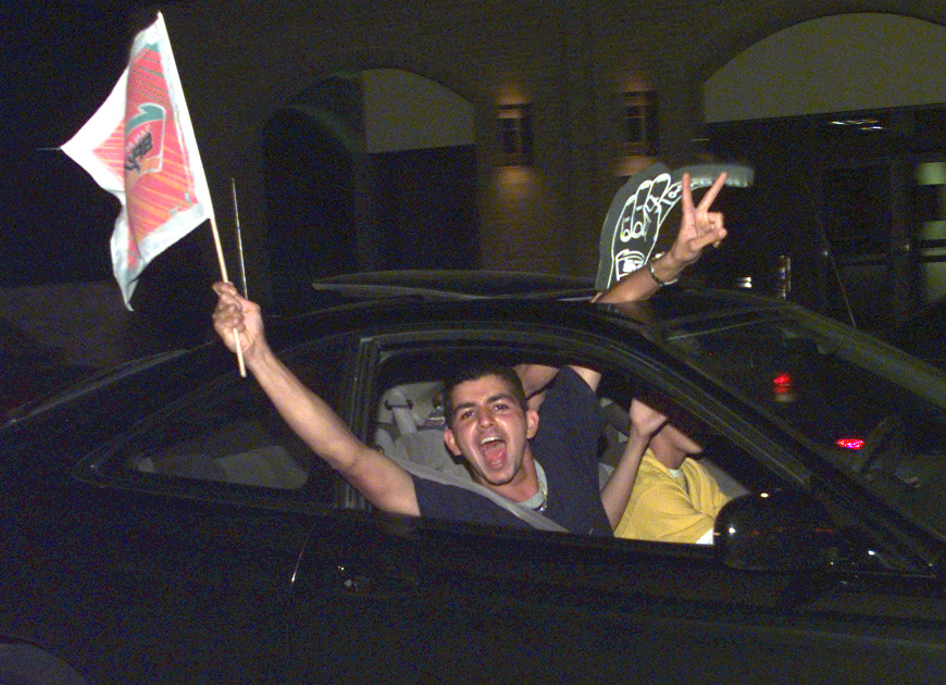 Honking is San Antonio tradition for all sports victories