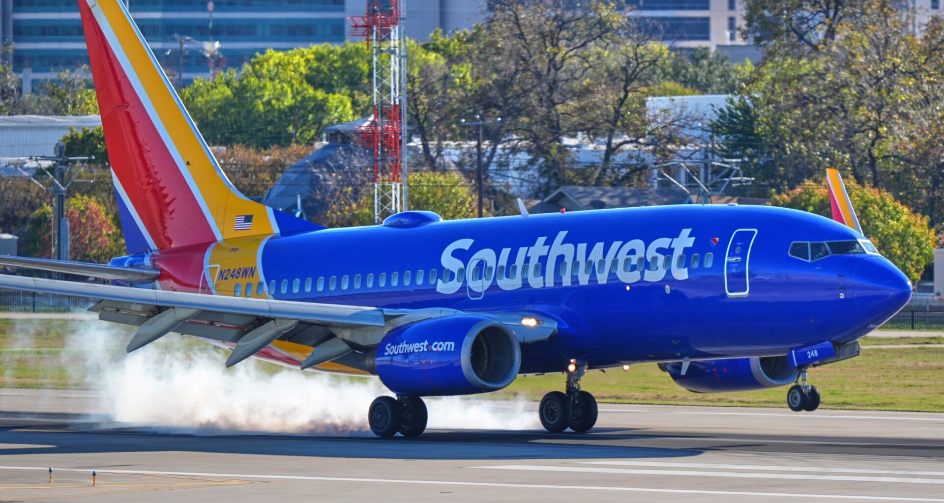 Southwest Airlines to fly seasonal route between Dallas and Cleveland.