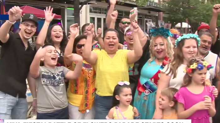 San Antonio community expresses excitement for 2026 Battle of Flowers Parade