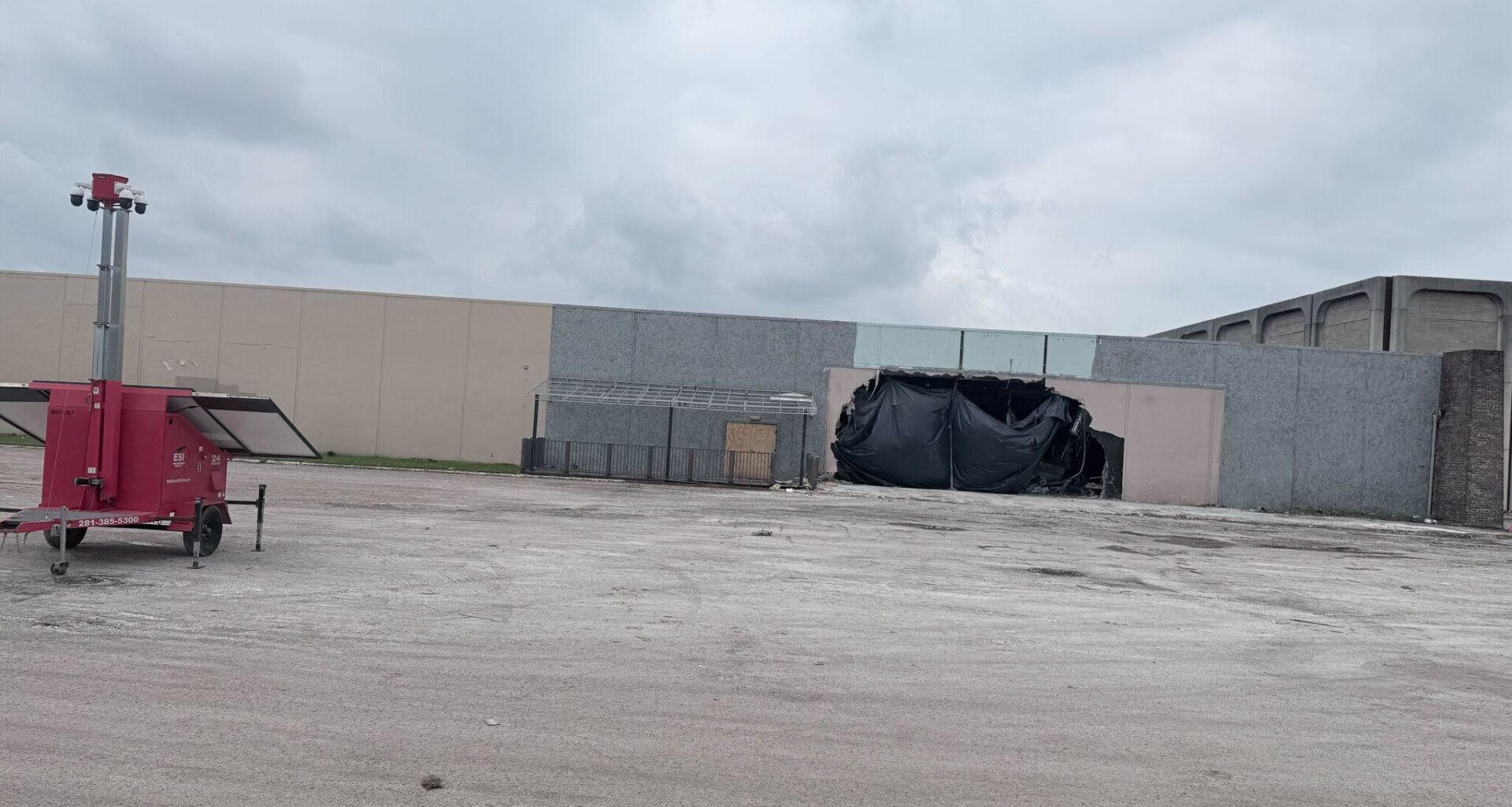 Northwest Mall demolition revives long-delayed Texas bullet train plan