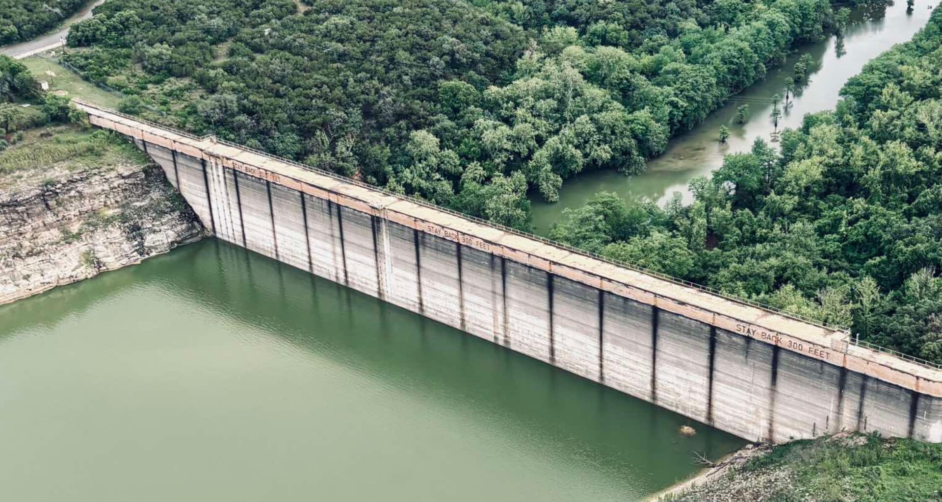 Here are Medina Lake's water levels after recnt rain storms