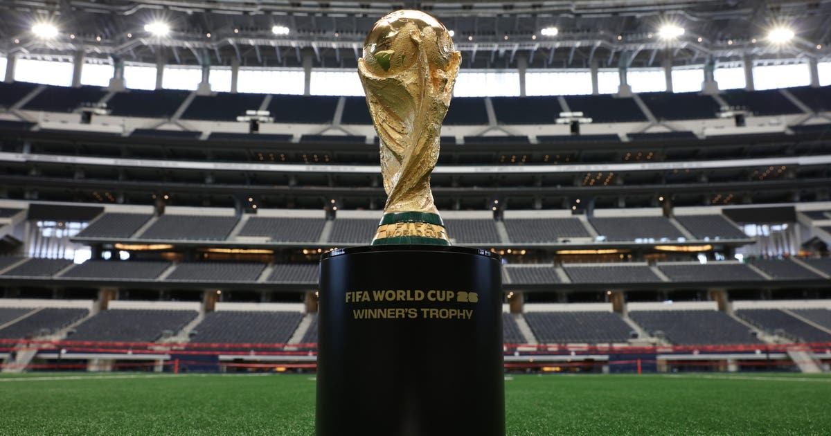 See the World Cup trophy in Dallas free this weekend