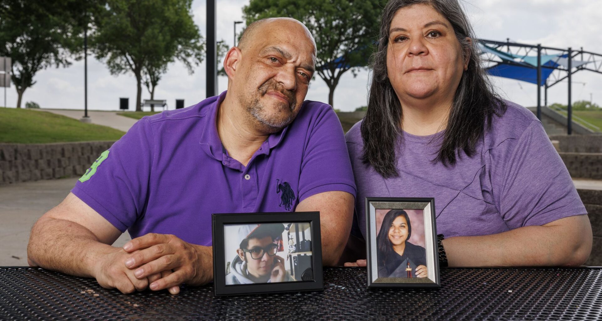 Distracted driving awareness campaign features North Texas family