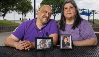 Distracted driving awareness campaign features North Texas family