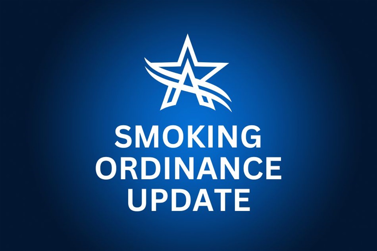 Arlington Updates Smoking Ordinance to Include E-Cigarettes, Vapes