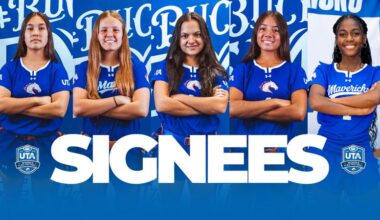 UTA Flag Football Unveils First Wave of Signees Under Nguyen