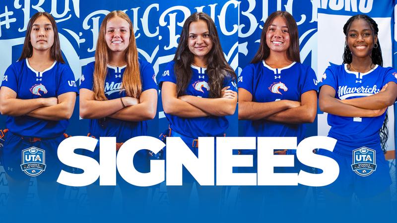 UTA Flag Football Unveils First Wave of Signees Under Nguyen
