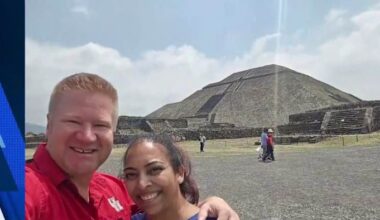 Houston firefighter, doctor wife rush to help victims during Mexico pyramid shooting