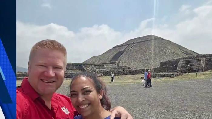 Houston firefighter, doctor wife rush to help victims during Mexico pyramid shooting