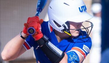 UTA Takes Game One in Back-and-Forth Battle Over Southern Utah, 6-4