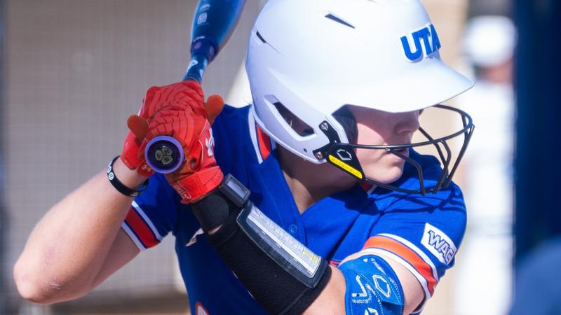 UTA Takes Game One in Back-and-Forth Battle Over Southern Utah, 6-4
