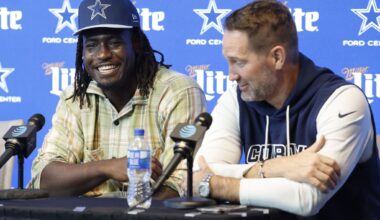 After NFL draft rise, can Malachi Lawrence help Cowboys in key area?