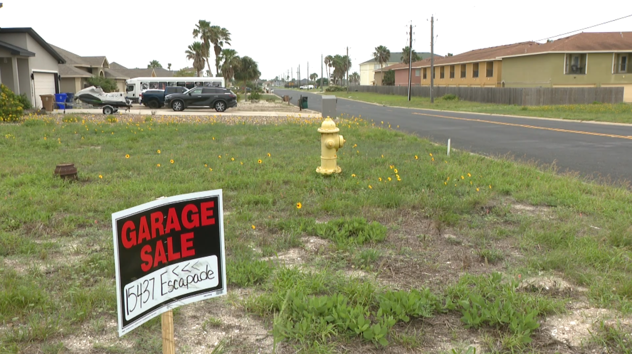 Padre Island Garage Sale