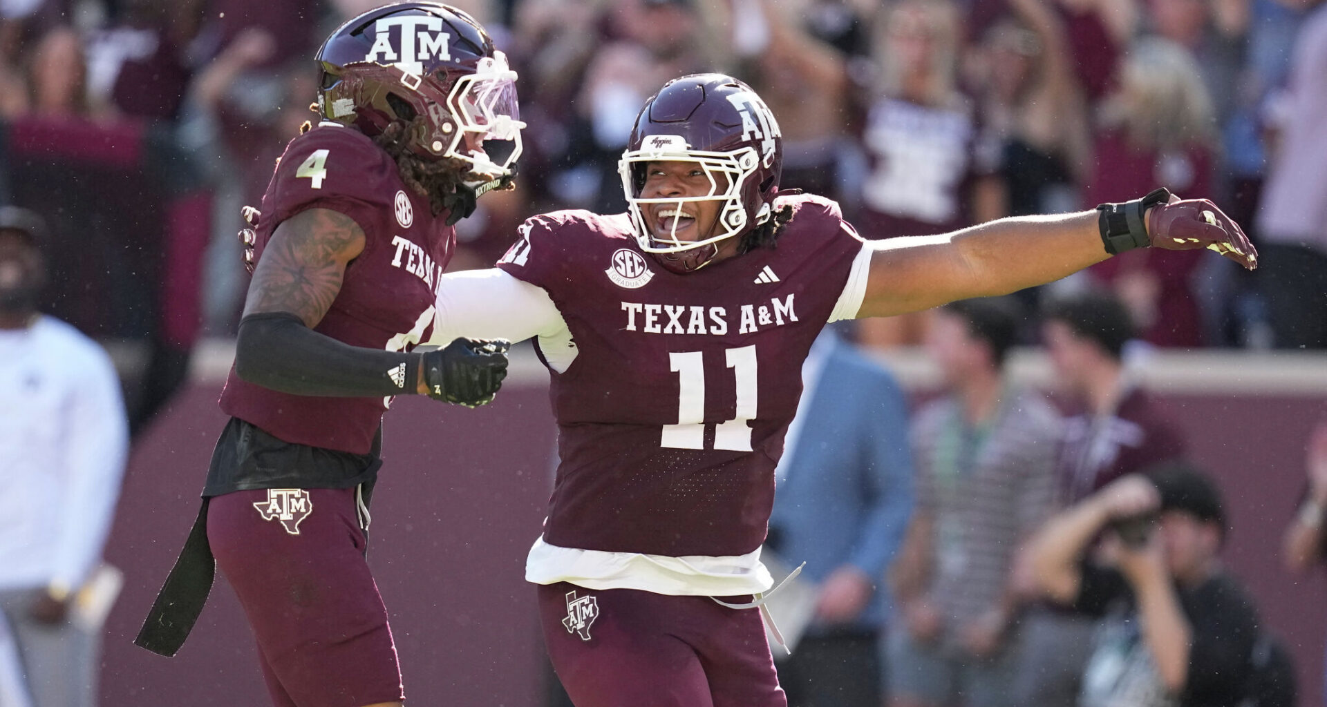 Texas A&M's Tyler Onyedim selected by Denver Broncos in 2026 NFL draft